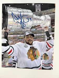 Dustin Byfuglien Autographed 8x10 Photo