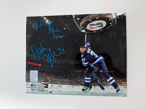Dustin Byfuglien Autographed 8x10 Photo