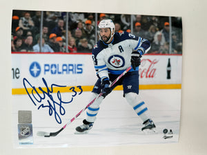Dustin Byfuglien Autographed 8x10 Photo