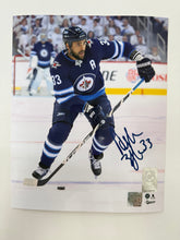 Dustin Byfuglien Autographed 8x10 Photo