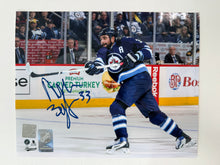 Dustin Byfuglien Autographed 8x10 Photo
