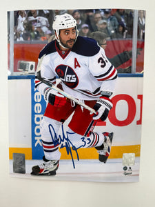 Dustin Byfuglien Autographed 8x10 Photo