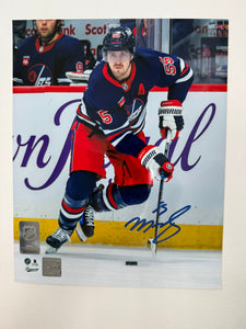 Mark Scheifele Autographed 8x10 Photo