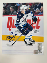 Mark Scheifele Autographed 8x10 Photo