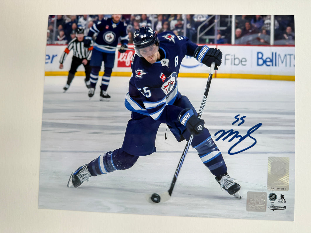 Mark Scheifele Autographed 8x10 Photo