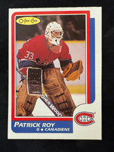 1986-87 O-PEE-CHEE HOCKEY COMPLETE SET - 86-87 OPC SET - PATRICK ROY