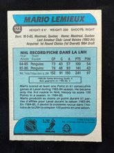 1986-87 O-PEE-CHEE HOCKEY COMPLETE SET - 86-87 OPC SET - PATRICK ROY