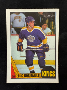 1987-88 O-PEE-CHEE HOCKEY COMPLETE SET