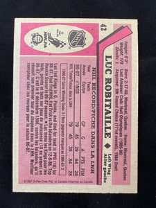 1987-88 O-PEE-CHEE HOCKEY COMPLETE SET