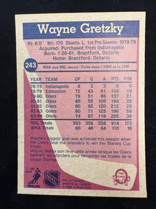 1984-85 O-PEE-CHEE HOCKEY COMPLETE SET