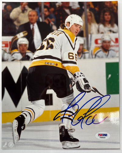 Mario Lemieux Autographed 8x10 photo