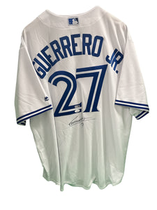 Vladimir Guerrero Jr Toronto Blue Jays Autographed Jersey