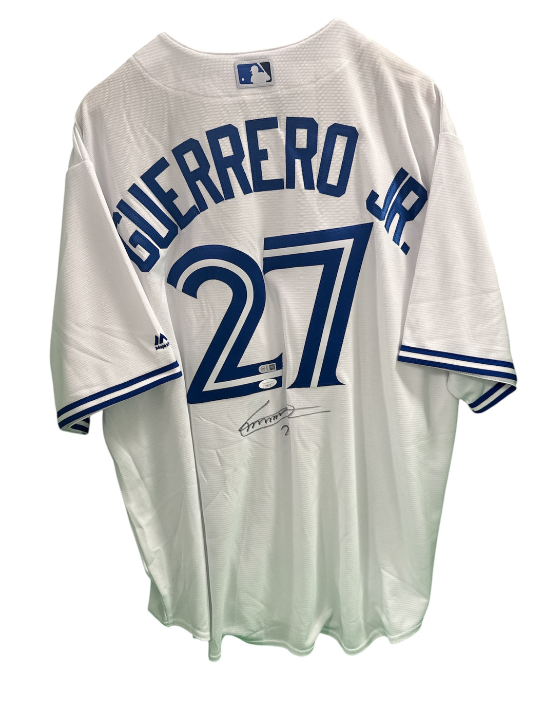 Vladimir Guerrero Jr Toronto Blue Jays Autographed Jersey