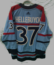 Connor Hellebuyck Autographed Winnipeg Jets Adidas Jersey