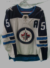 Mark Scheifele Autographed Winnipeg Jets Adidas Jersey