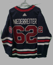 Nino Niederreiter Autographed Winnipeg Jets Adidas Jersey