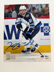 Kyle Connor Autographed 8x10 Photo