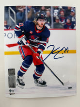 Kyle Connor Autographed 8x10 Photo