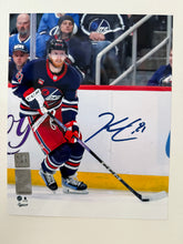 Kyle Connor Autographed 8x10 Photo