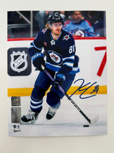 Kyle Connor Autographed 8x10 Photo