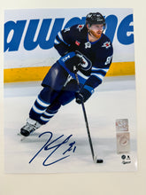 Kyle Connor Autographed 8x10 Photo