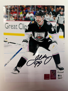 Josh Morrissey Autographed 8x10 Photo