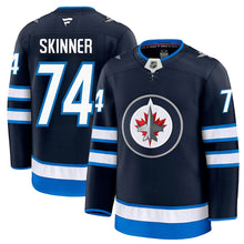 Stuart Skinner Autographed Winnipeg Jets Jersey