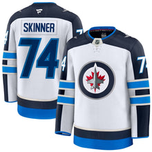 Stuart Skinner Autographed Winnipeg Jets Jersey