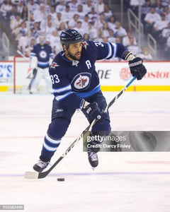 Dustin Byfuglien Autographed 8x10 Photo - Pre-Order