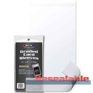 Soft Sleeves - Team Bags - Graded Card Bags Joe Daley's Sports & Framing Soft Sleeves - Team Bags - Graded Card Bags Joe Daley's Sports & Framing