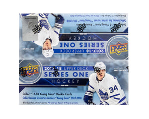 2017-18 Upper Deck Hockey - Series 1 Retail Box