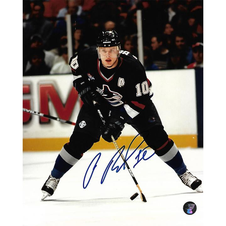 Pavel Bure Vancouver Canucks Autographed Retro Alt Fanatics Hockey