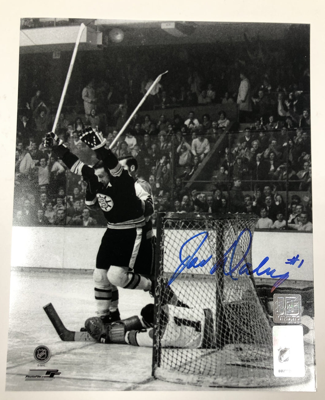 Joe Daley Pittsburgh Penguins Autographed 8x10 Photo