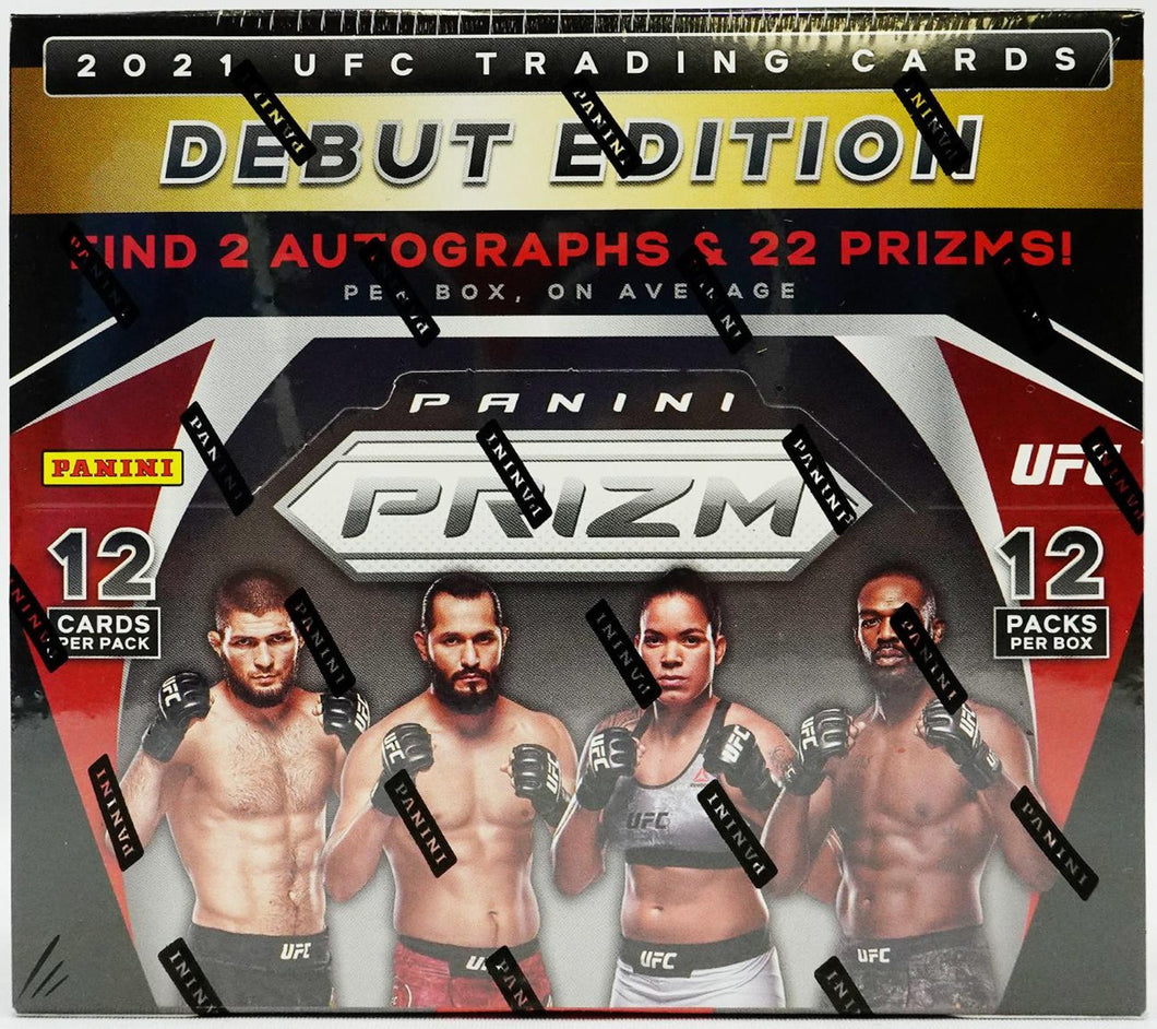 2021 Panini Prizm UFC Hobby Box