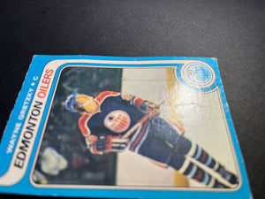 1979-80 OPC Wayne Gretzky Rookie Card WG1