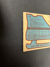 1979-80 OPC Wayne Gretzky Rookie Card WG1