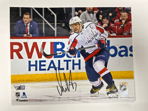 Alexander Ovechkin 700th Goal Autographed 8x10 Photo