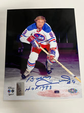 Bobby Hull WHA Autographed Winnipeg Jets 8x10 Photo