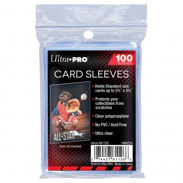 UltraPro Soft Sleeves for Regular Cards
