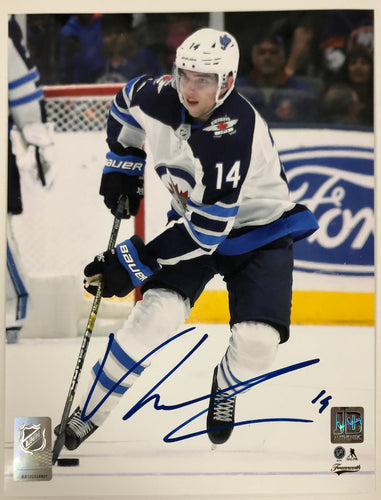 Ville Heinola Winnipeg Jets Autographed 8x10