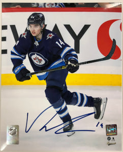 Ville Heinola Winnipeg Jets Autographed 8x10
