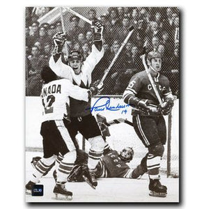 Paul Henderson 1972 Summit Series Team Canada Autographed 8x10 Photo