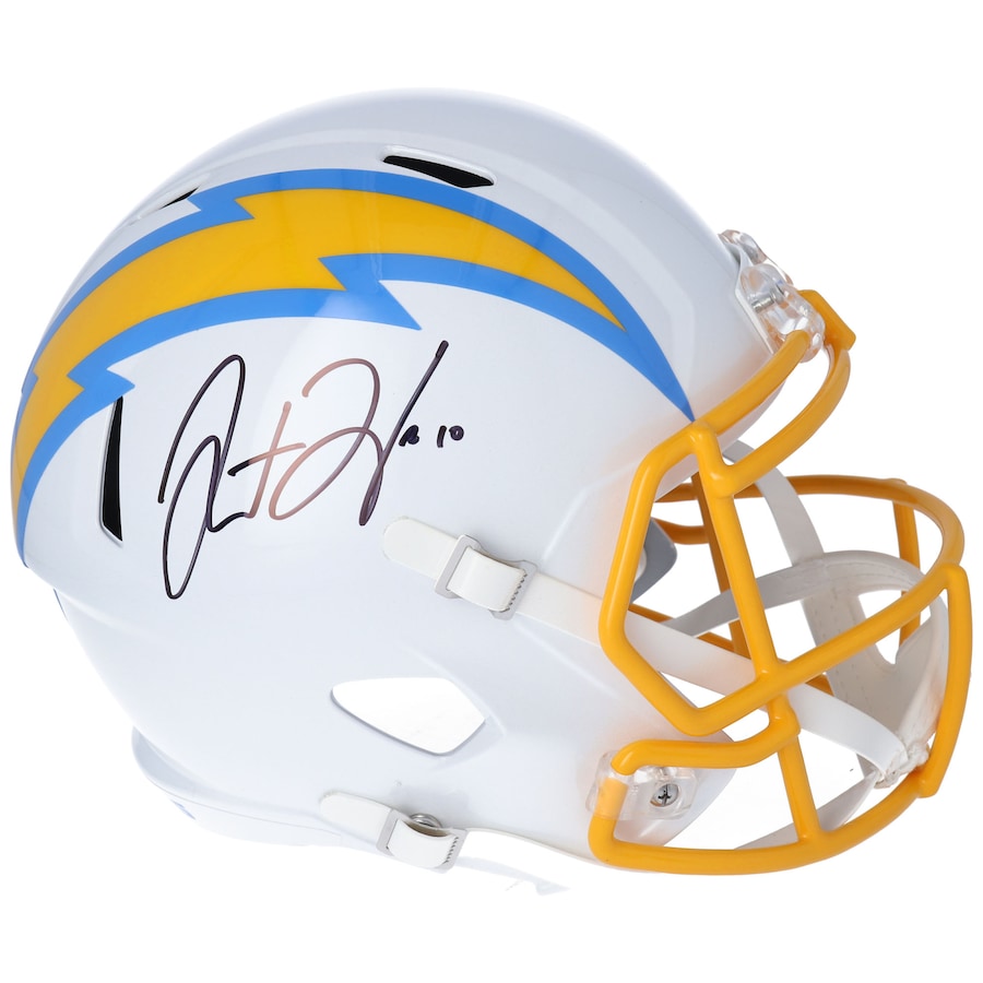 Los Angeles Chargers Riddell Speed Authentic Helmet