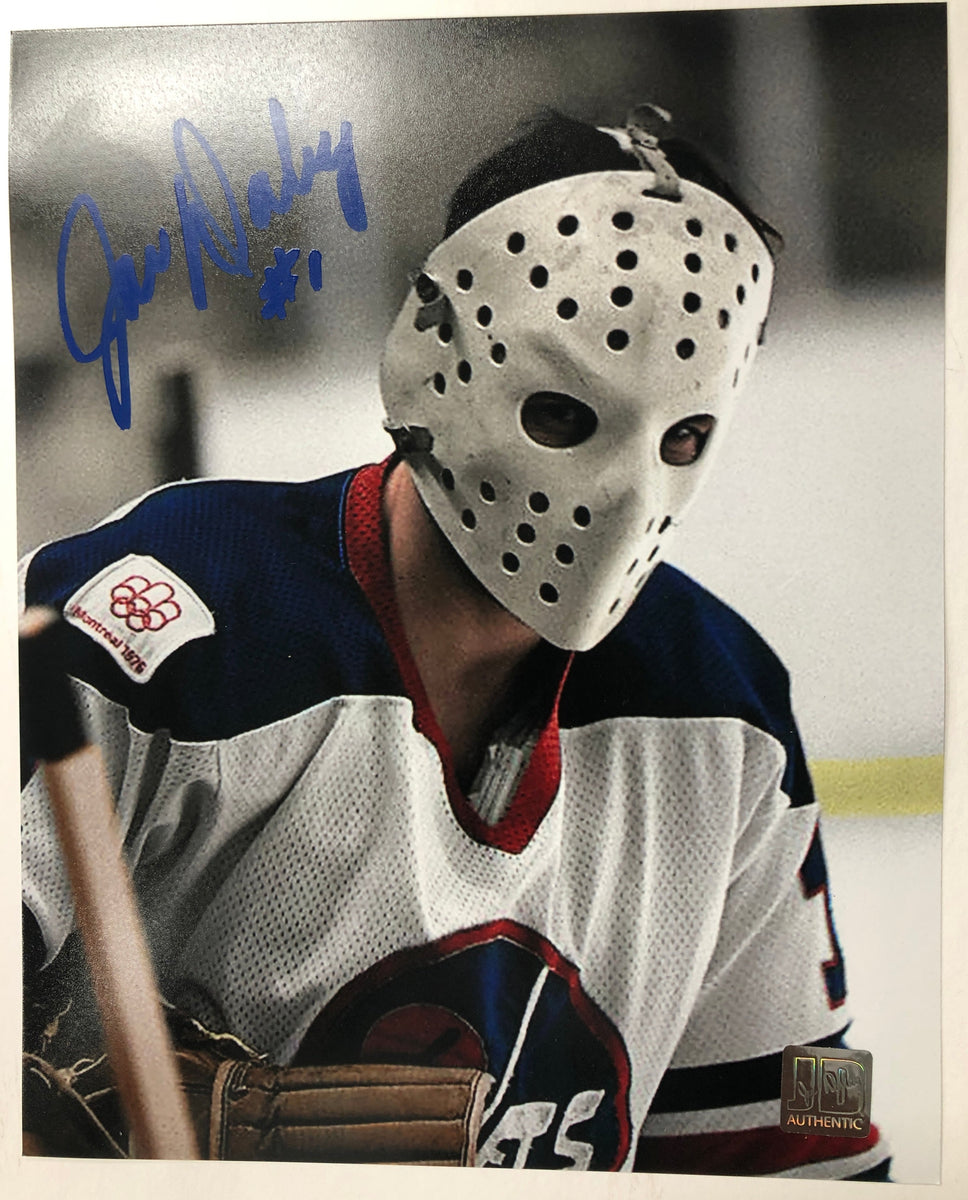 Joe Daley Autographed 8x10 Photo – Joe Daley's Sports & Framing