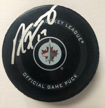 Adam Lowry Winnipeg Jets Autographed Official Puck - Pre-Order