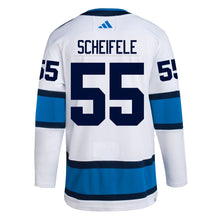 Mark Scheifele Autographed Winnipeg Jets Adidas Jersey