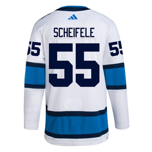 Mark Scheifele Autographed Winnipeg Jets Adidas Jersey