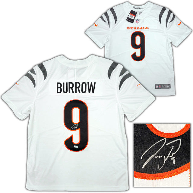 Cincinnati Bengals Joe Burrow Autographed Jersey